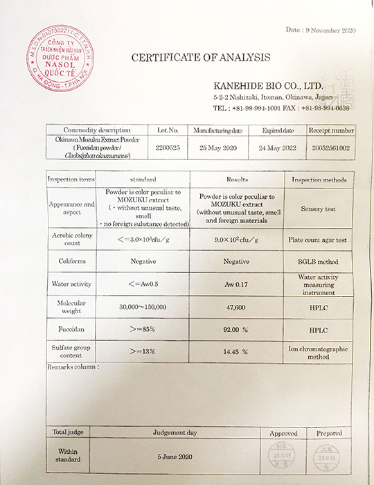 Fucoidan Care - Hàng Việt Nam chất lượng cao